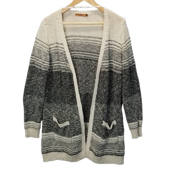 Belldini Sweaters - Belldini Womens Size XL Cardigan Sweater Open Front with Pockets